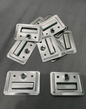 Clips chapas para panel WPC x 50 uni.